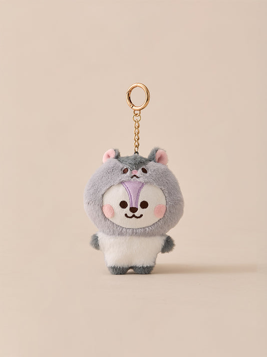 ベビー ぬいぐるみキーリング(FLUFFY) MANG