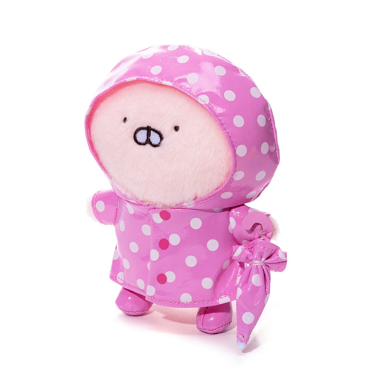 レインコートぬいぐるみ(レイン) うさこ