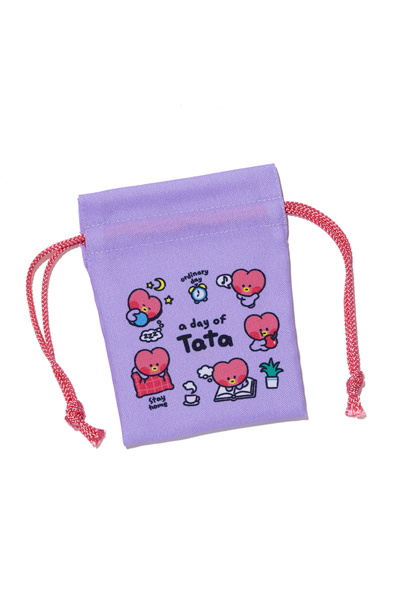 minini 巾着 ランダム BT21