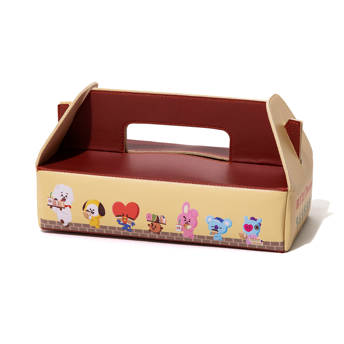 ティッシュボックスカバー(Take a Break) BT21