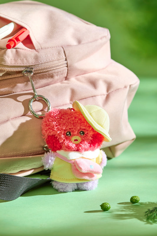 mini minini ぬいぐるみキーリング(PICNIC) TATA