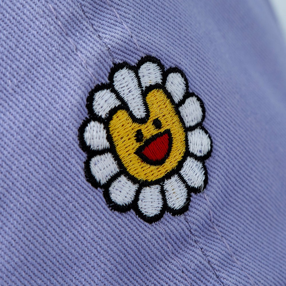 NewJeans x MURAKAMI キャップ(PURPLE)