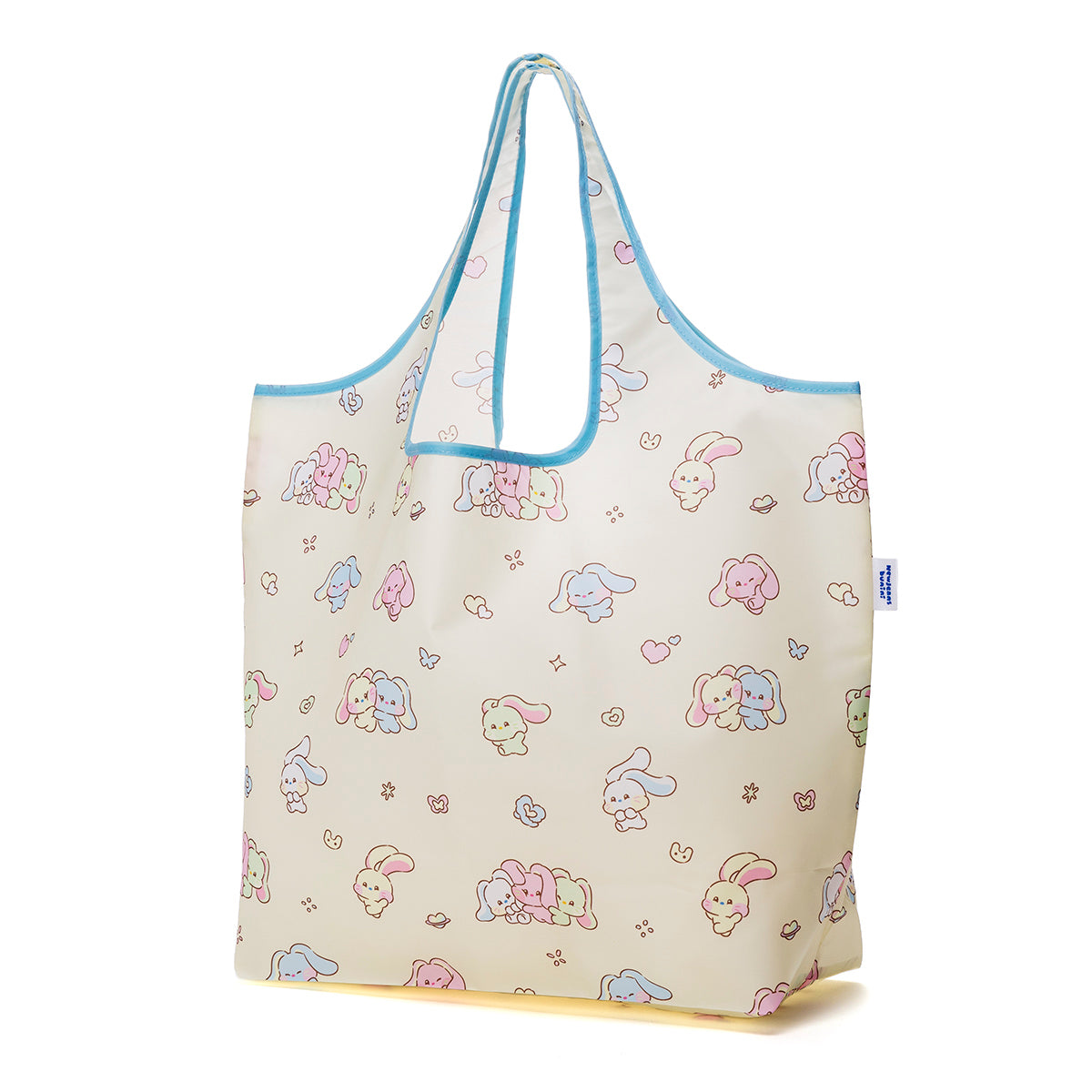 bunini 肩掛けエコバッグ(YELLOW)