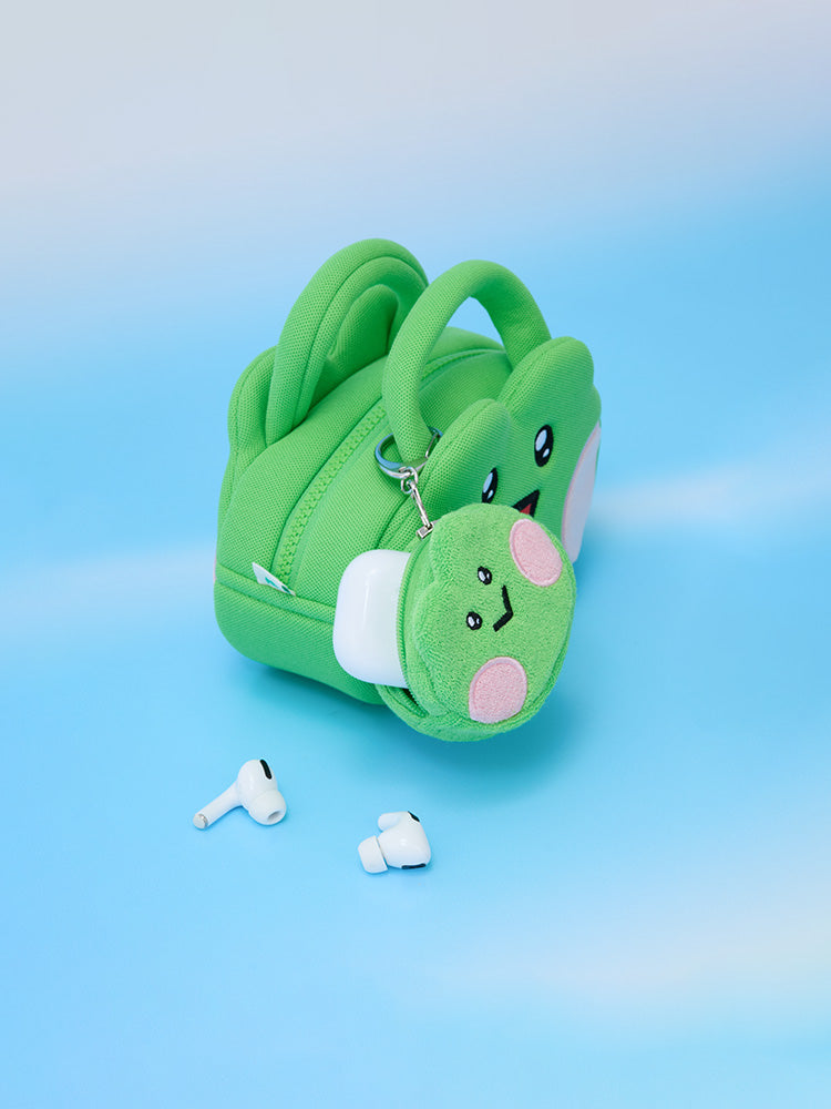 minini フェイスポーチキーリング(minini world) レニニ