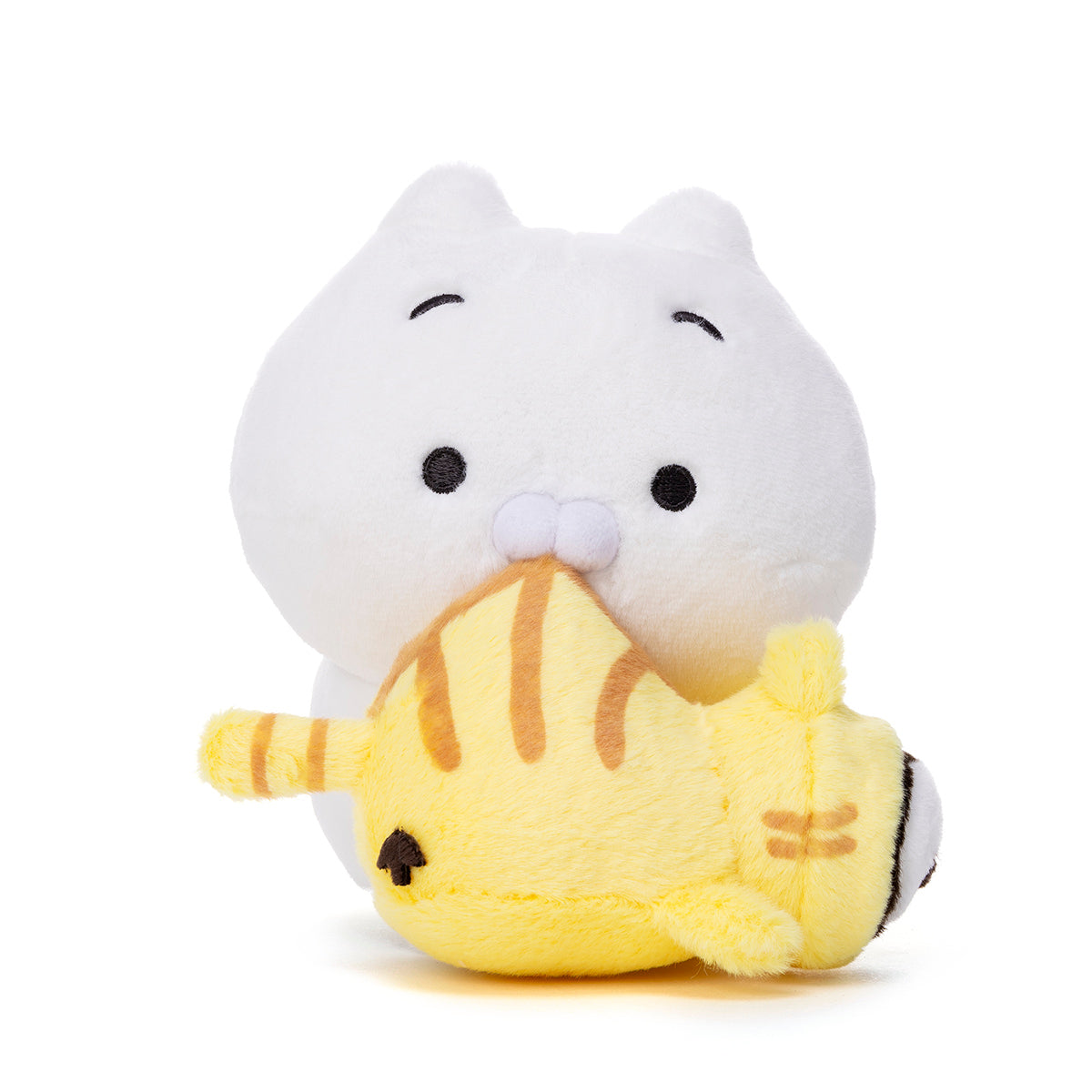 やわらかとらねこくん　ペンギンさん　こいぬちゃん　ushihito　スクイーズ もちもちプニプニな「やわらかフィギュア(とらねこくん)(こいぬ