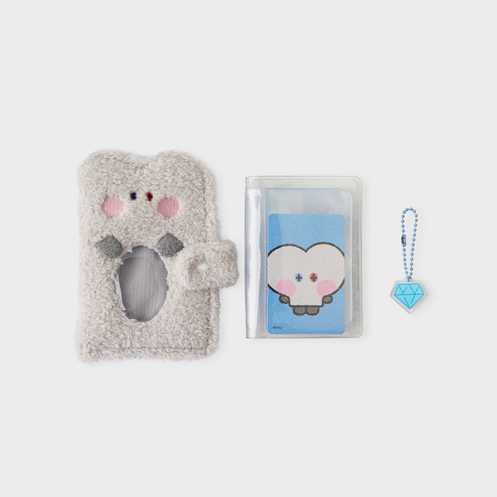 TRUZ mini minini ぬいぐるみフォトカードアルバム BONBON