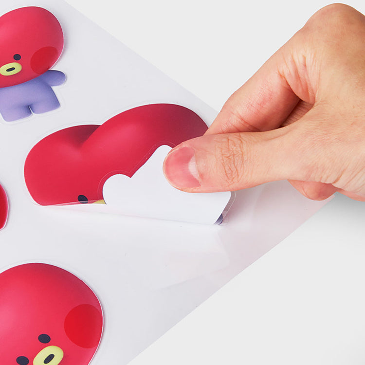 ステッカー(BIG&TINY) TATA