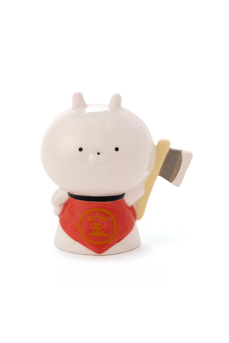 金太郎まる 立体貯金箱(むかしばなし) うさまる