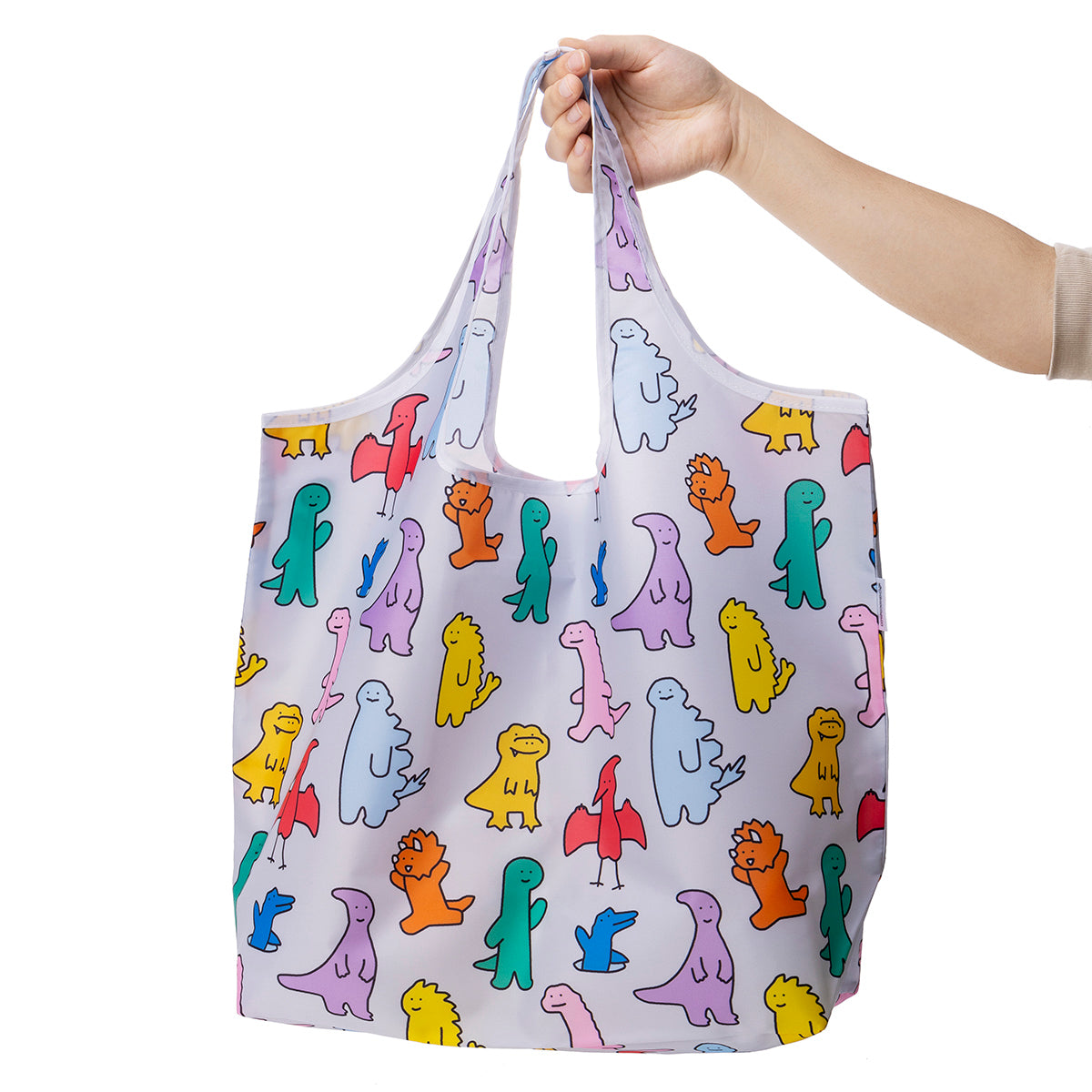 肩掛けエコバッグ(Full body Pattern) JOGUMAN