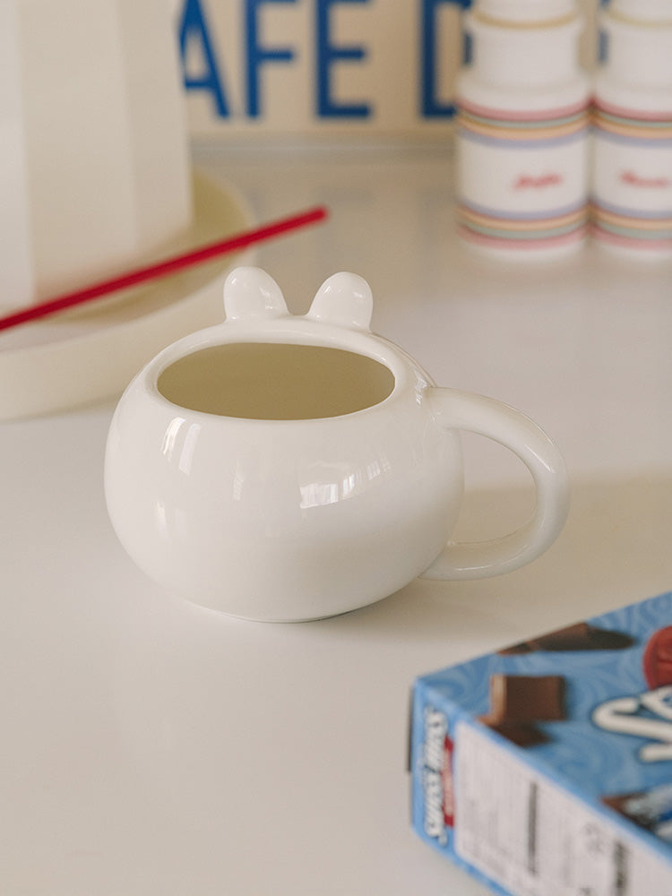 立体マグカップ(HUG BROWN) コニー