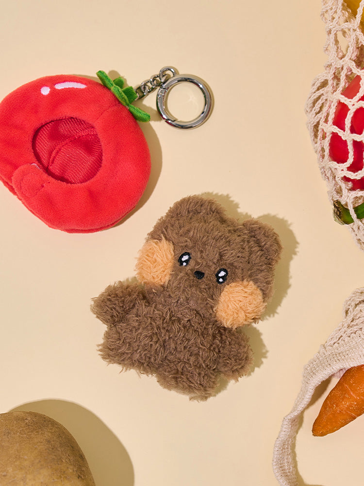 mini minini ぬいぐるみキーリング(FARM) ブニニ