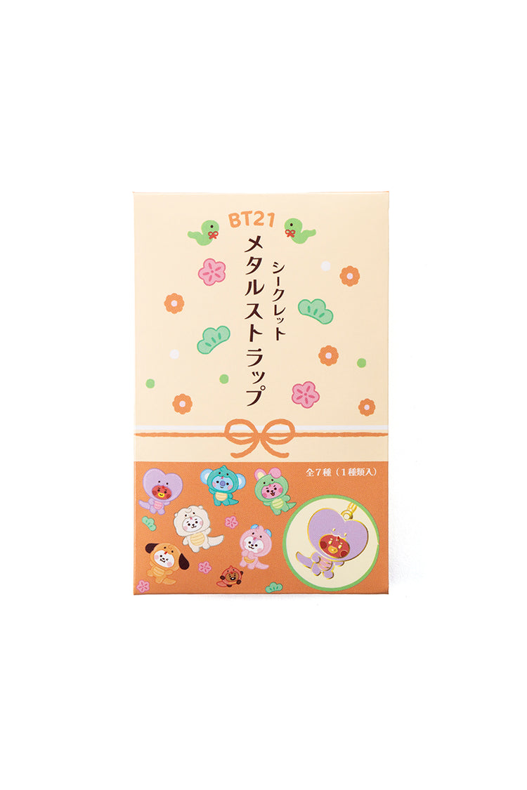 ベビー シークレットメタルストラップ(Little Friends) BT21