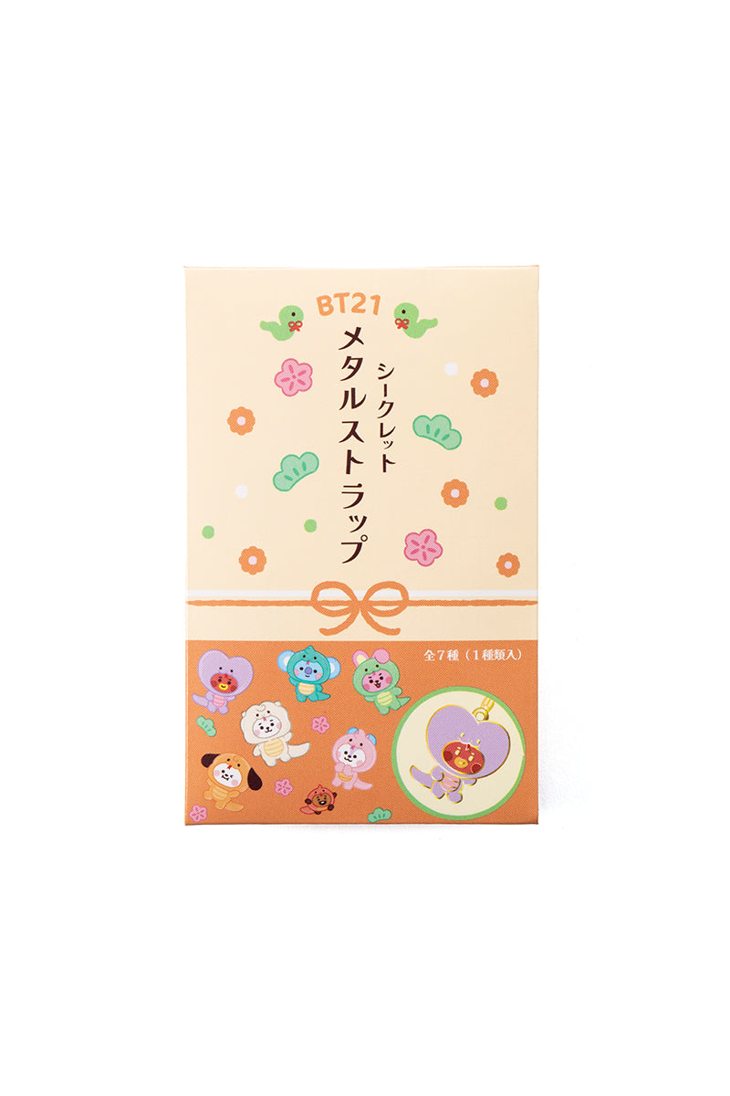 ベビー シークレットメタルストラップ(Little Friends) BT21