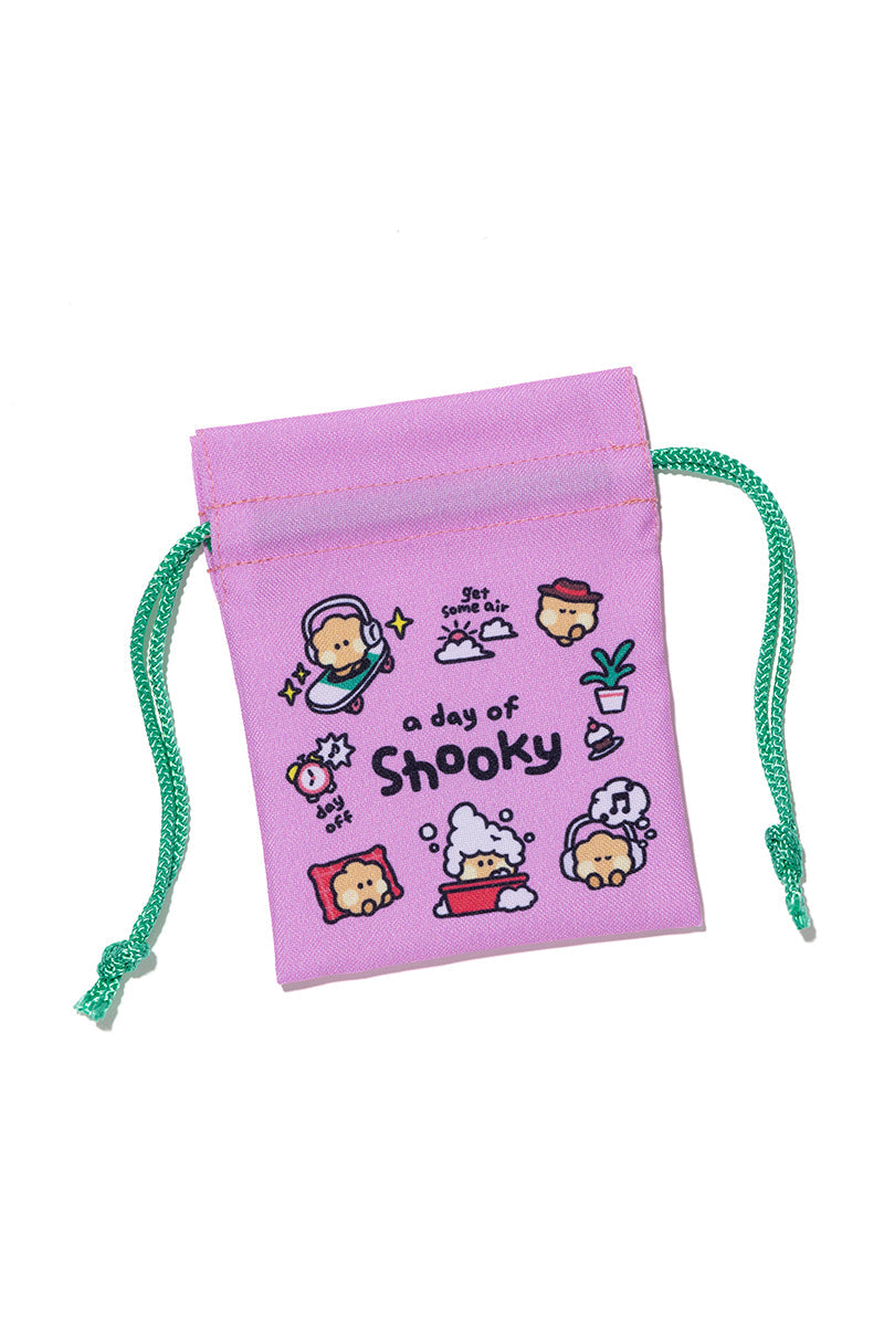 minini 巾着 ランダム BT21