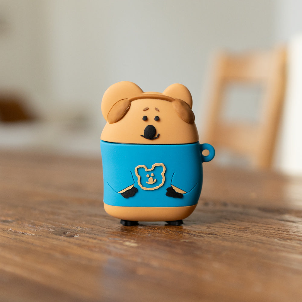 DINOTAENG AirPodsケース 1&2(COCOCUP) ファッティ