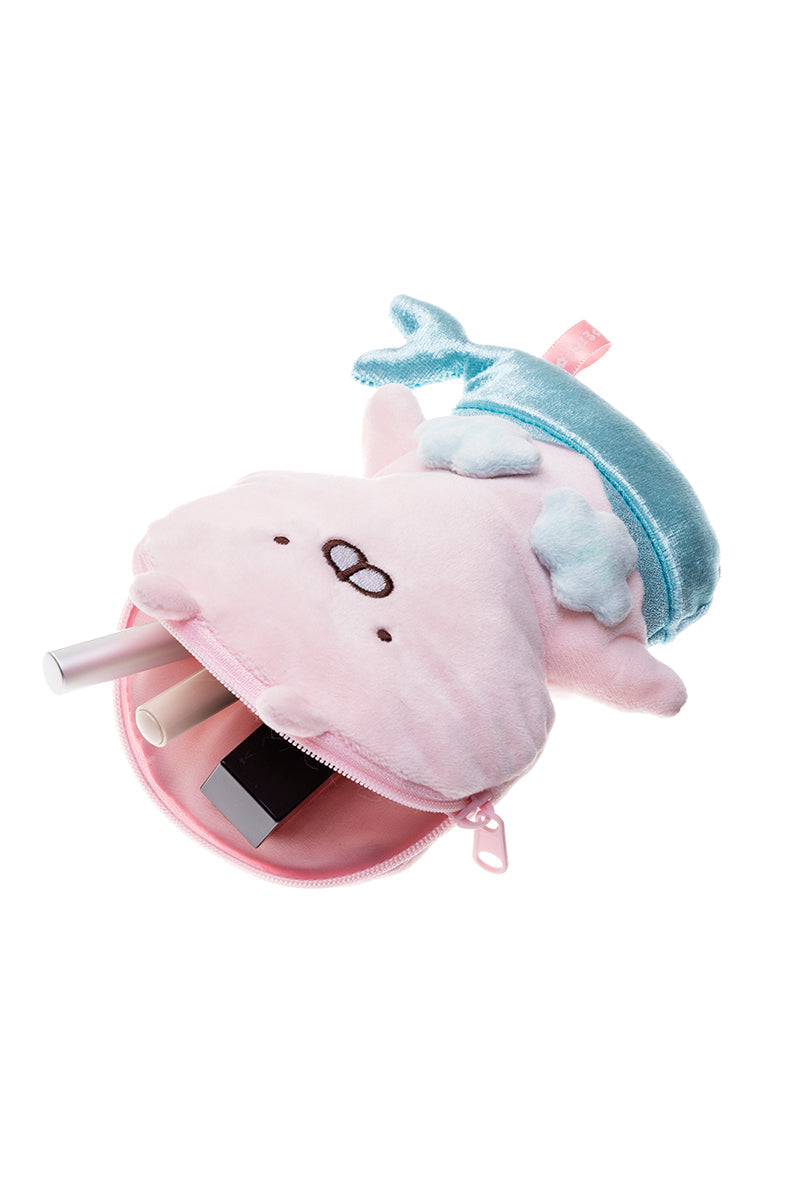 マーメイド ダイカットフラットポーチ(むかしばなし) うさこ