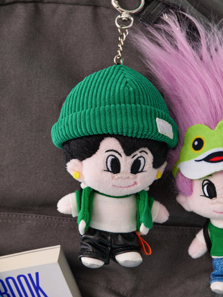 RIIZE X Good Luck Trolls]PLUSH DOLL KEYRING WONBIN – LINE FRIENDS