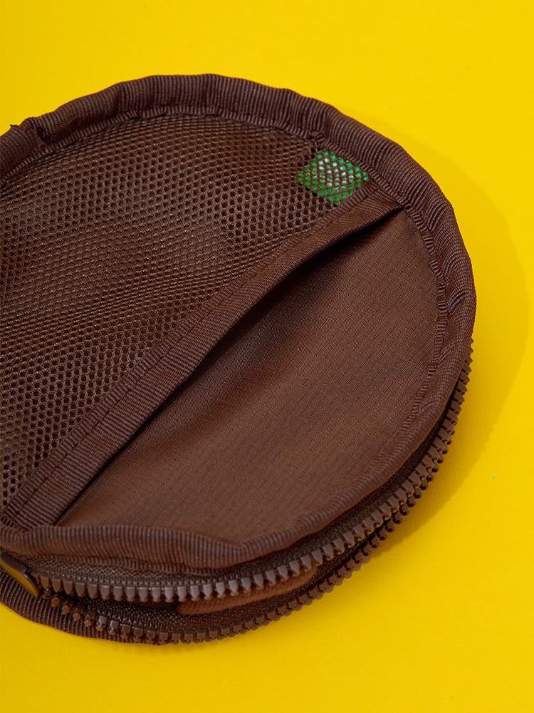 フェイスポーチ(ORIGINAL) ブラウン