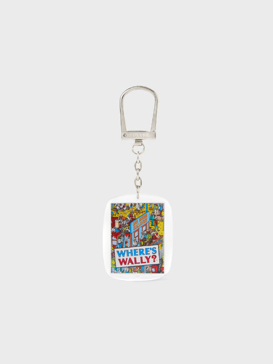 COLLER x UNIVERSAL アクリルフォトキーリング ウォーリーをさがせ！
