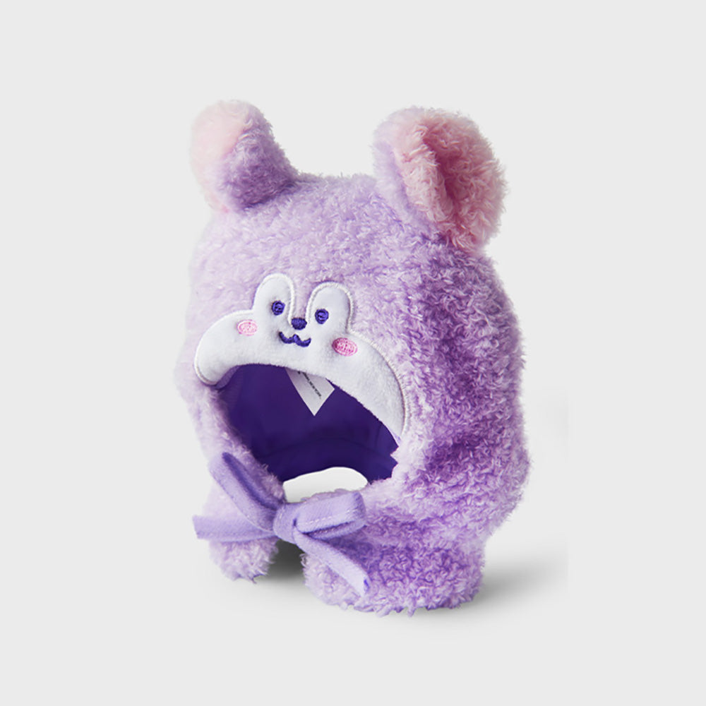 クローゼット フーディケープ(パープル)  MANG