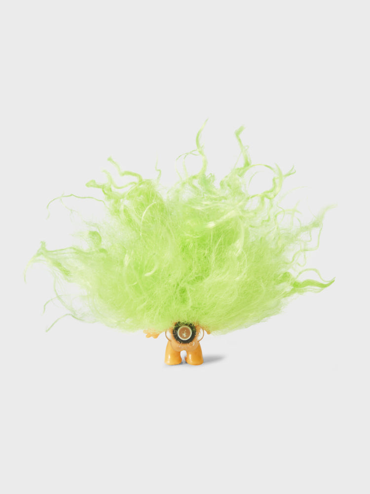 COLLER x UNIVERSAL PVCフィギュアスティコン グッドラック・トロールズ(GREEN) VER.1