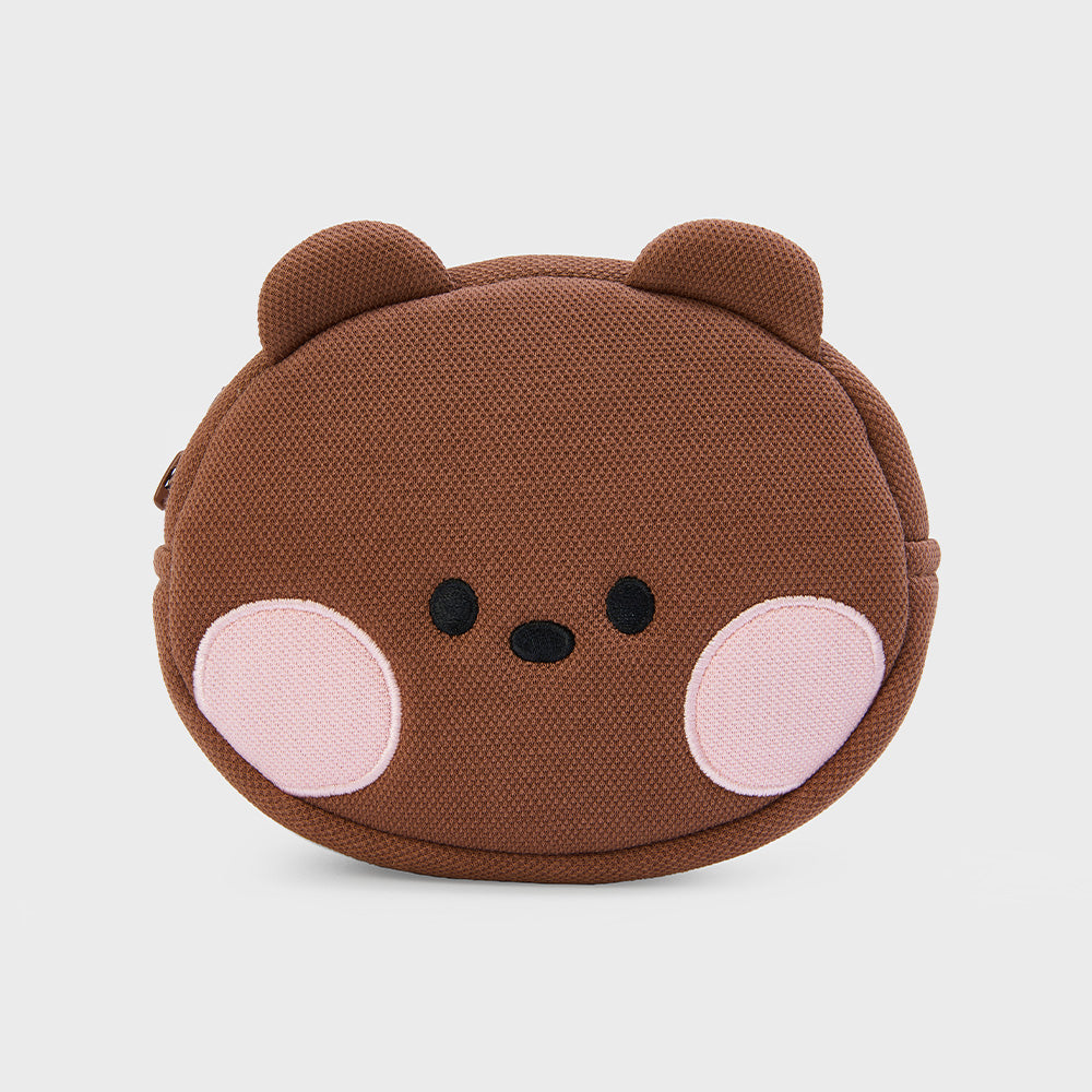 minini フェイスポーチ ブニ二