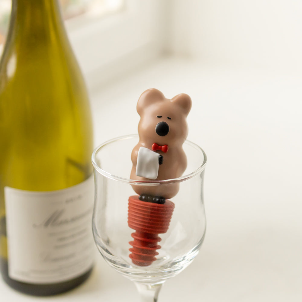 DINOTAENG ワインストッパー クオッカ