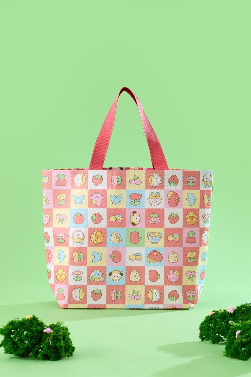 BT21 minini リユースバッグ L(PICNIC) BT21