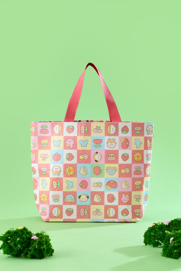 BT21 minini リユースバッグ L(PICNIC) BT21