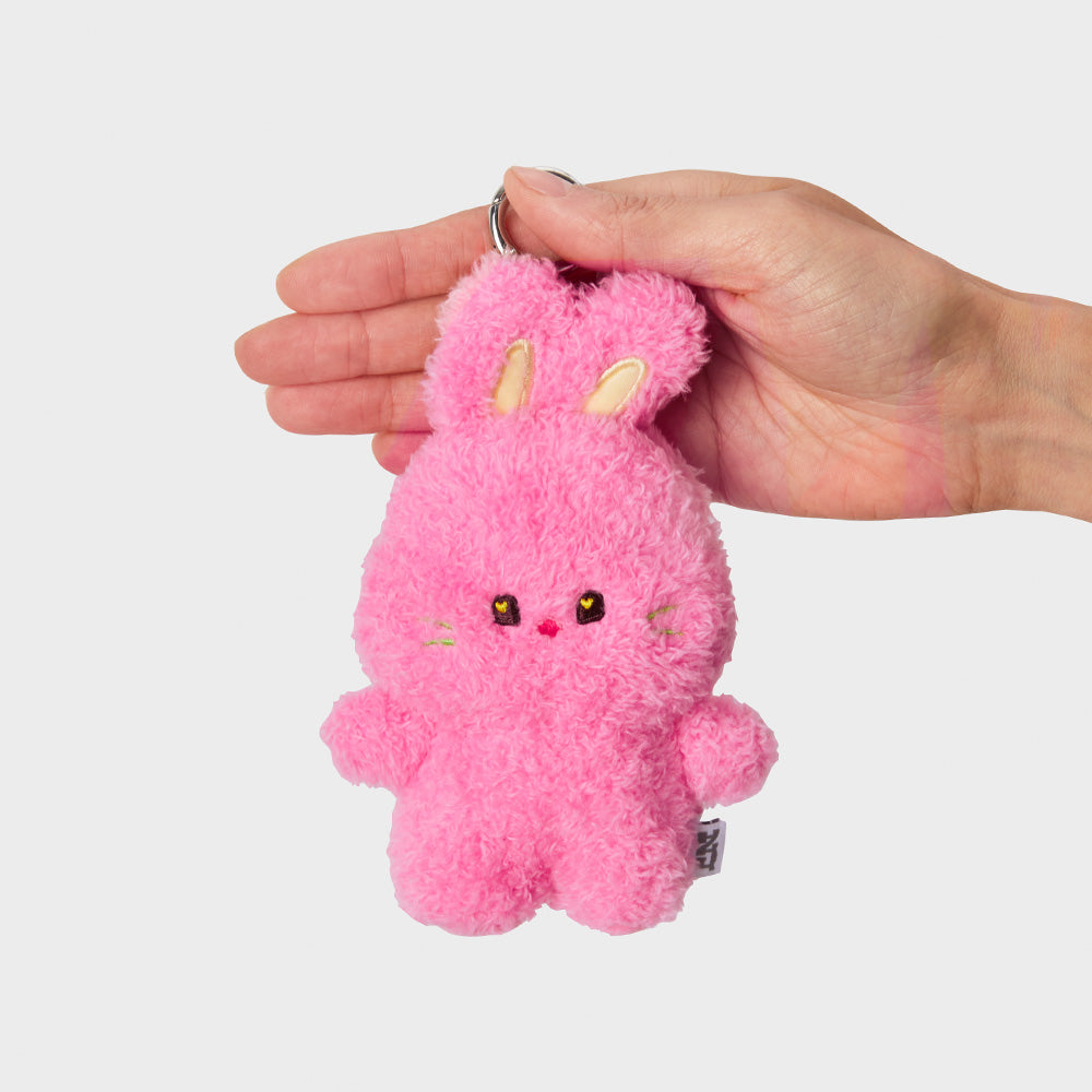 bunini ぬいぐるみバッグチャーム (PINK)