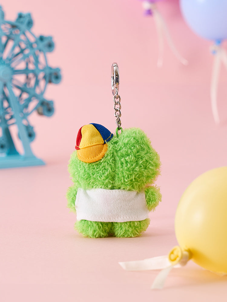 mini minini コスチュームぬいぐるみキーリング(THEME PARK) レニニ