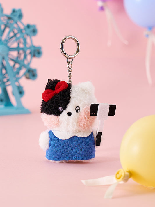 mini minini コスチュームぬいぐるみキーリング(THEME PARK) ジェニニ