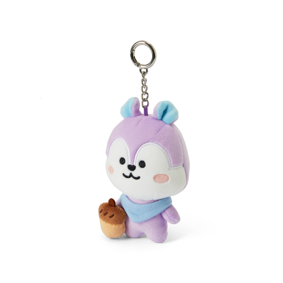 ぬいぐるみキーリング MANG(仮面無タイプ)