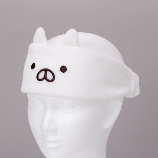 ヘアターバン(ねこぺんの湯) ねこくん