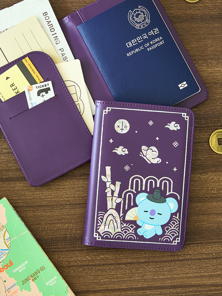 パスポートケース(PREMIUM K-EDITION) KOYA