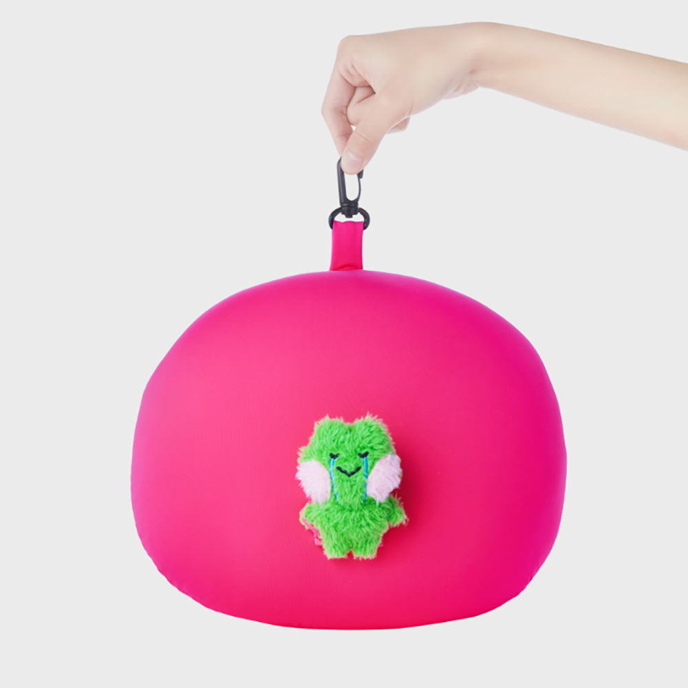 minini 折り畳み式 ネッククッション(ADVENTURE) レニニ