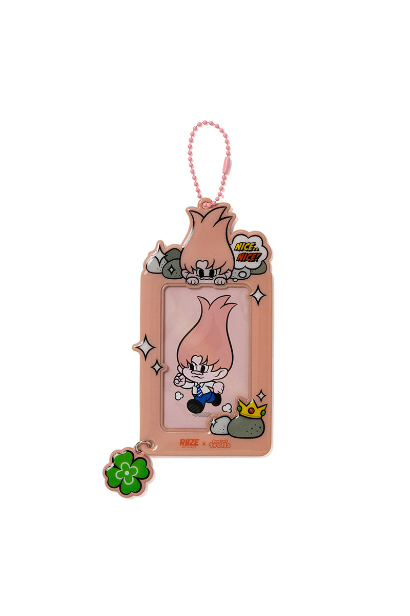 [RIIZE X Good Luck Trolls] PHOTOCARD HOLDER (EUNSEOK)