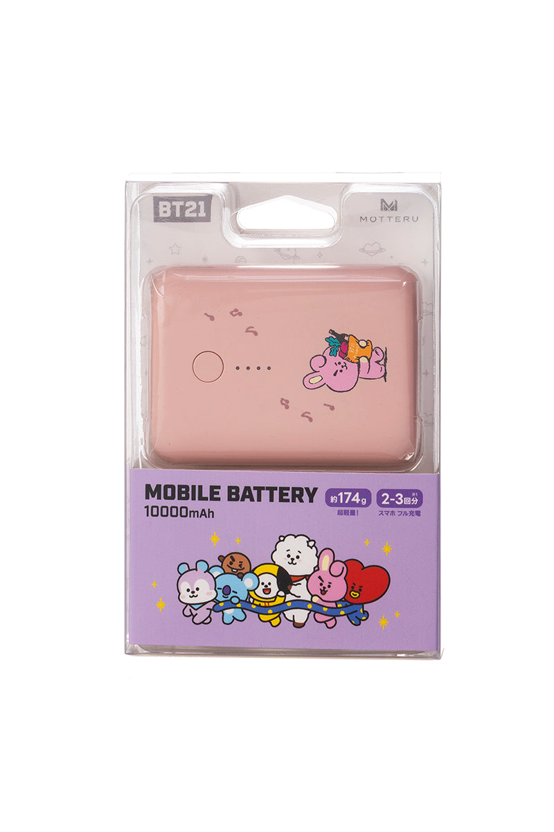 モバイルバッテリー(10000mAh) COOKY