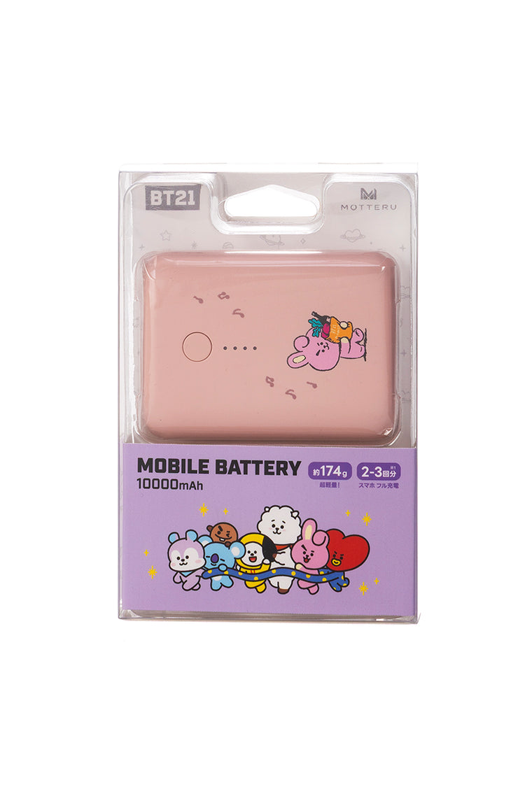 モバイルバッテリー(10000mAh) COOKY