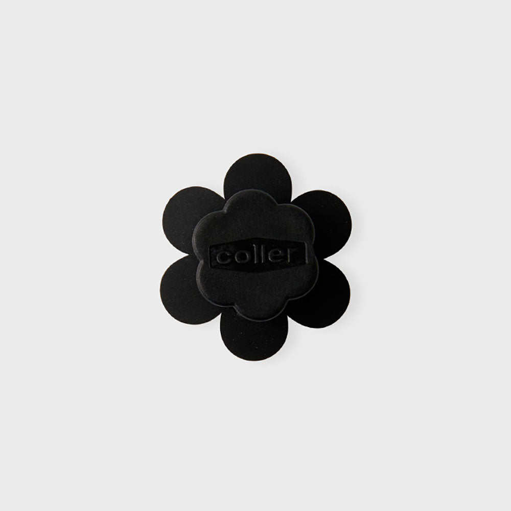COLLER スモールフラワースティコン1 ブラック