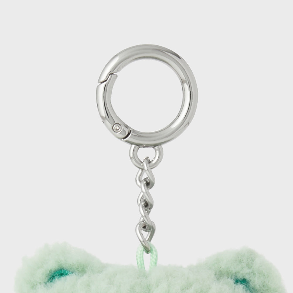バッグチャームぬいぐるみ(GREEN) ブラウン