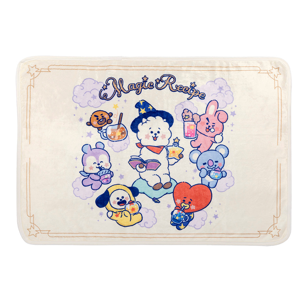 ブランケット in クッション(Magic Recipe) BT21