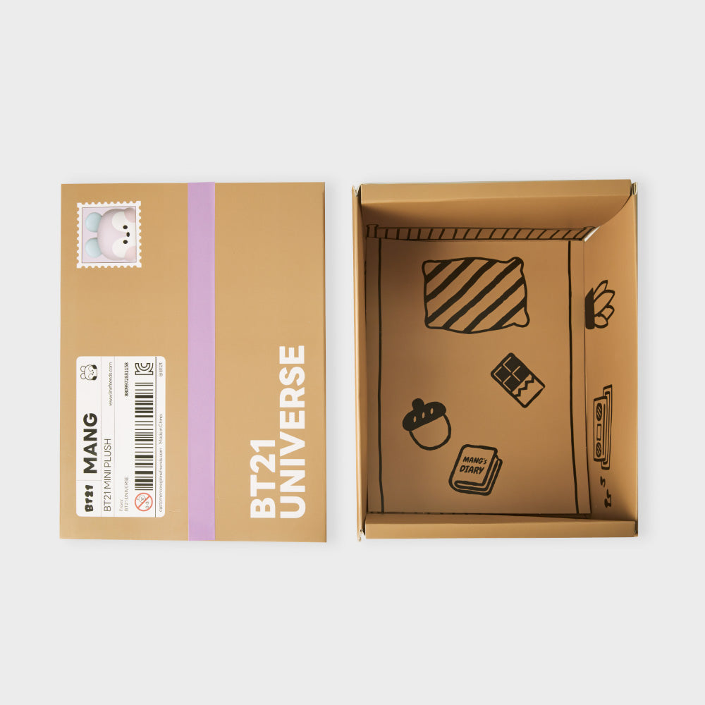 BT21 minini スタンドぬいぐるみ(BIG＆TINY) MANG