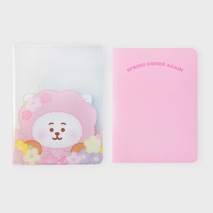 ポケットパスポートケース(SPRING DAY) RJ