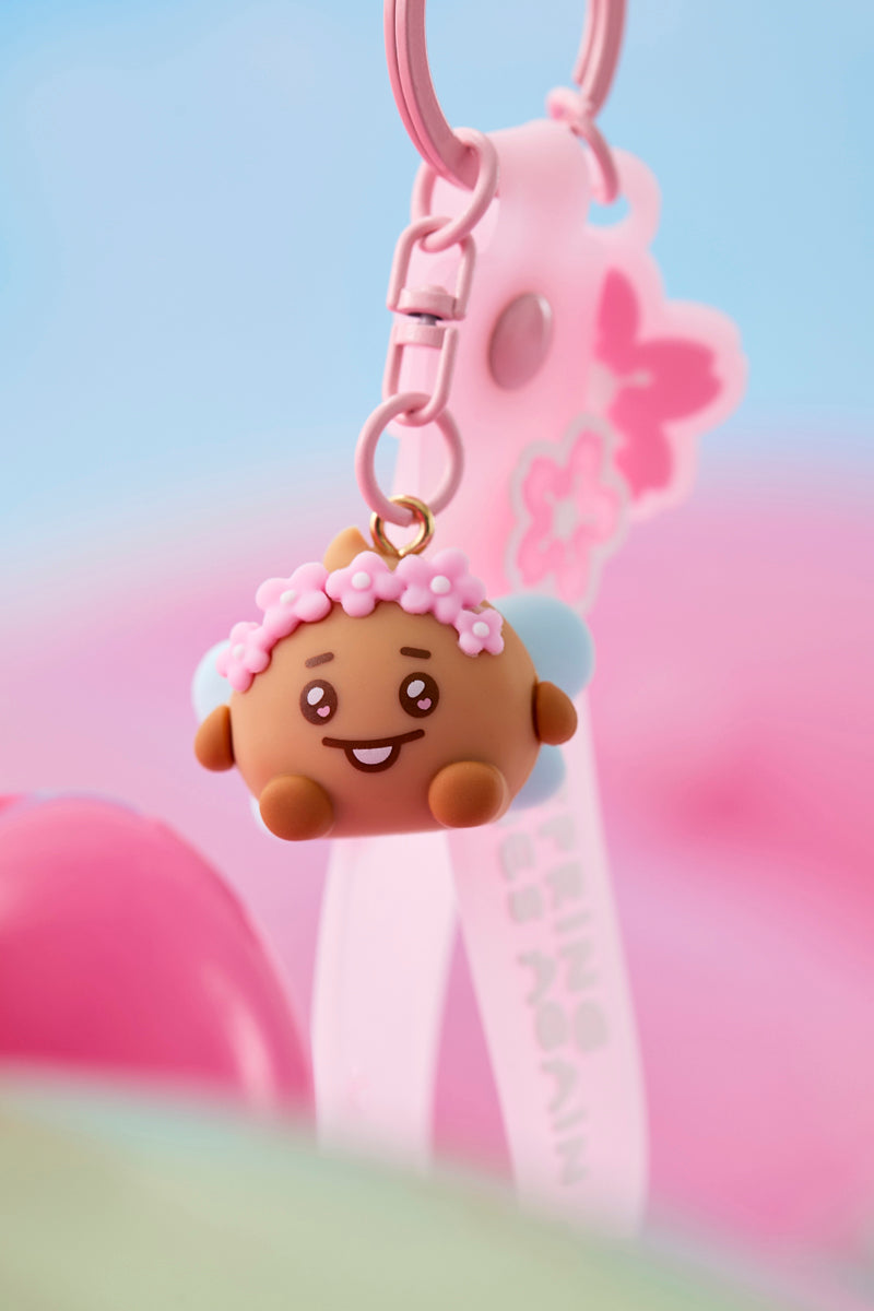 ベビー フィギュア付キーリング(SPRING FAIRY) SHOOKY