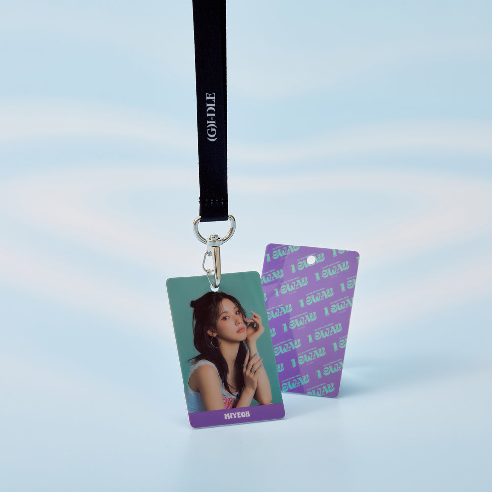 i-dle バックステージパス MIYEON