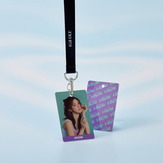 i-dle バックステージパス MIYEON