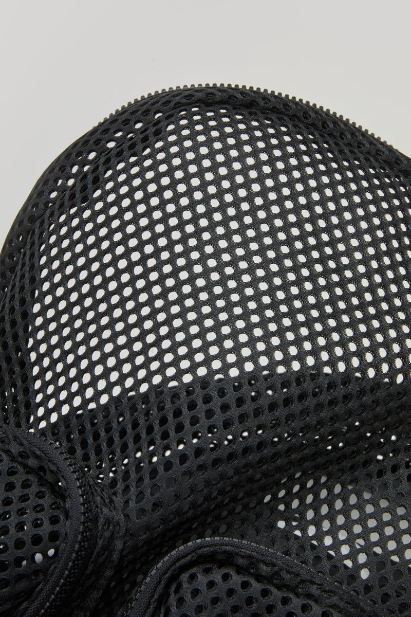 COLLER メッシュバックパック ブラック  L