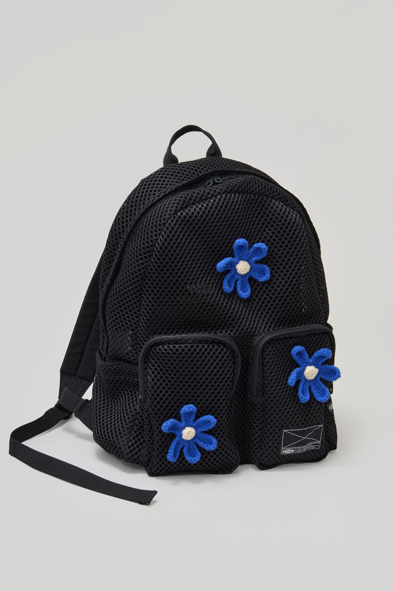 COLLER メッシュバックパック ブラック  L