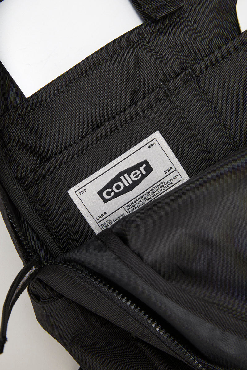 COLLER ナイロンバックパック L